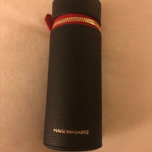 Maison De Sabre Makeup brush case leather